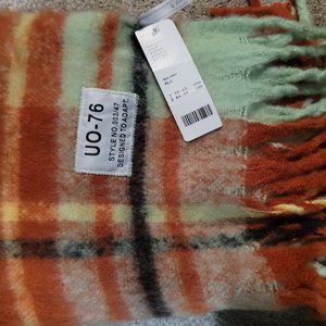 Urban outfitters Acne Studio-like Plaid Scarf